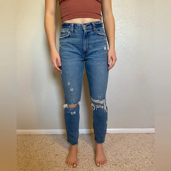 Mom jeans store poshmark
